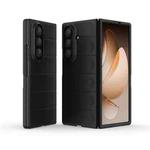 For Samsung Galaxy Z Fold7 5G Magic Shield Fold PC Shockproof Phone Case(Black)