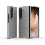 For Samsung Galaxy Z Fold7 5G Magic Shield Fold PC Shockproof Phone Case(Grey)
