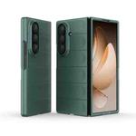 For Samsung Galaxy Z Fold7 5G Magic Shield Fold PC Shockproof Phone Case(Dark Green)