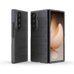 For Samsung Galaxy Z Fold7 5G Magic Shield Fold PC Shockproof Phone Case(Dark Grey)