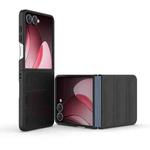 For Samsung Galaxy Z Flip7 5G Magic Shield Fold PC Shockproof Phone Case(Black)