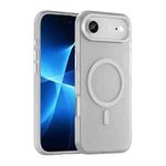 For iPhone 17 Air MagSafe Frosted Translucent TPU + PC Full Coverage Phone Case(White)