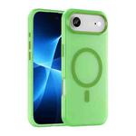 For iPhone 17 Air MagSafe Frosted Translucent TPU + PC Full Coverage Phone Case(Green)