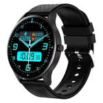YK02 1.43 inch AMOLED Screen Smart Watch, BT Call / Heart Rate / Blood Pressure / Blood Oxygen(Black)