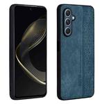 For Samsung Galaxy A25 5G AZNS 3D Embossed Skin Feel Phone Case(Dark Green)