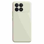 For Xiaomi Redmi K70E Imitation Liquid Silicone Phone Case(White)
