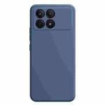 For Xiaomi Redmi K70E Imitation Liquid Silicone Phone Case(Grey)