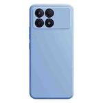 For Xiaomi Redmi K70E Imitation Liquid Silicone Phone Case(Sky Blue)