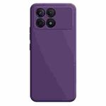 For Xiaomi Redmi K70E Imitation Liquid Silicone Phone Case(Dark Purple)