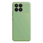 For Xiaomi Redmi K70E Imitation Liquid Silicone Phone Case(Matcha Green)