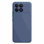 For Xiaomi Redmi K70 Pro Imitation Liquid Silicone Phone Case(Grey)