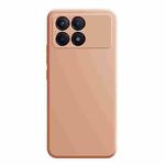 For Xiaomi Redmi K70 Pro Imitation Liquid Silicone Phone Case(Pink)