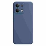 For Xiaomi Redmi Note 13 5G Imitation Liquid Silicone Phone Case(Grey)