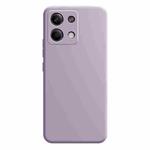 For Xiaomi Redmi Note 13 5G Imitation Liquid Silicone Phone Case(Light Purple)