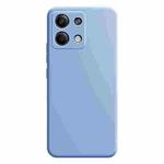 For Xiaomi Redmi Note 13 Imitation Liquid Silicone Phone Case(Sky Blue)