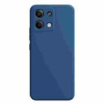 For Xiaomi Redmi Note 13 5G Imitation Liquid Silicone Phone Case(Blue)