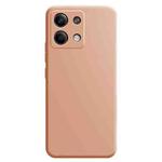 For Xiaomi Redmi Note 13 5G Imitation Liquid Silicone Phone Case(Pink)