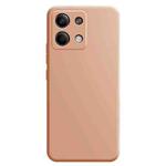 For Xiaomi Redmi Note 13 Pro 5G Imitation Liquid Silicone Phone Case(Pink)
