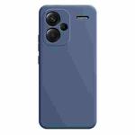 For Xiaomi Redmi Note 13 Pro+ Imitation Liquid Silicone Phone Case(Grey)