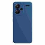 For Xiaomi Redmi Note 13 Pro+ Imitation Liquid Silicone Phone Case(Blue)