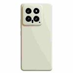 For Xiaomi 14 Imitation Liquid Silicone Phone Case(White)