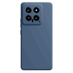 For Xiaomi 14 Imitation Liquid Silicone Phone Case(Grey)