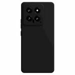 For Xiaomi 14 Imitation Liquid Silicone Phone Case(Black)