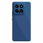 For Xiaomi 14 Imitation Liquid Silicone Phone Case(Blue)