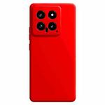 For Xiaomi 14 Imitation Liquid Silicone Phone Case(Red)