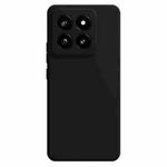 For Xiaomi 14 Pro Imitation Liquid Silicone Phone Case(Black)