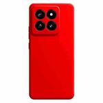 For Xiaomi 14 Pro Imitation Liquid Silicone Phone Case(Red)