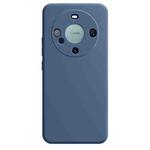 For Huawei Mate 60 Imitation Liquid Silicone Phone Case(Grey)