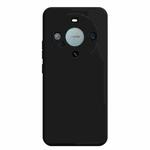 For Huawei Mate 60 Imitation Liquid Silicone Phone Case(Black)