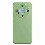 For Huawei Mate 60 Imitation Liquid Silicone Phone Case(Matcha Green)