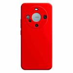 For Huawei Mate 60 Imitation Liquid Silicone Phone Case(Red)