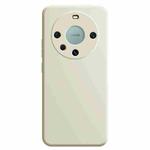 For Huawei Mate 60 Pro Imitation Liquid Silicone Phone Case(White)