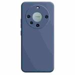 For Huawei Mate 60 Pro Imitation Liquid Silicone Phone Case(Grey)