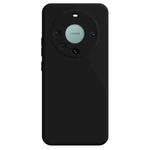 For Huawei Mate 60 Pro Imitation Liquid Silicone Phone Case(Black)