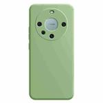 For Huawei Mate 60 Pro Imitation Liquid Silicone Phone Case(Matcha Green)