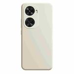For Huawei Nova 11 SE Imitation Liquid Silicone Phone Case(White)