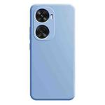 For Huawei Nova 11 SE Imitation Liquid Silicone Phone Case(Sky Blue)