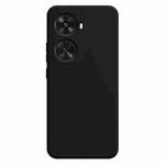 For Huawei Nova 11 SE Imitation Liquid Silicone Phone Case(Black)