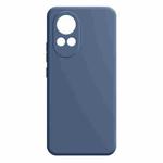 For Huawei Nova 12 Imitation Liquid Silicone Phone Case(Grey)