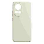 For Huawei Nova 12 Pro Imitation Liquid Silicone Phone Case(White)