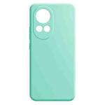 For Huawei Nova 12 Pro Imitation Liquid Silicone Phone Case(Light Cyan)