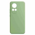 For Huawei Nova 12 Pro Imitation Liquid Silicone Phone Case(Matcha Green)