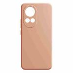 For Huawei Nova 12 Pro Imitation Liquid Silicone Phone Case(Pink)