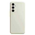 For Samsung Galaxy A05S Imitation Liquid Silicone Phone Case(White)