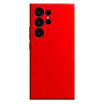 For Samsung Galaxy S24 Ultra 5G Imitation Liquid Silicone Phone Case(Red)
