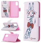 For Oppo A72 / A52 / A92 Colored Drawing Pattern Horizontal Flip Leather Case with Holder & Card Slots & Wallet(Deer)